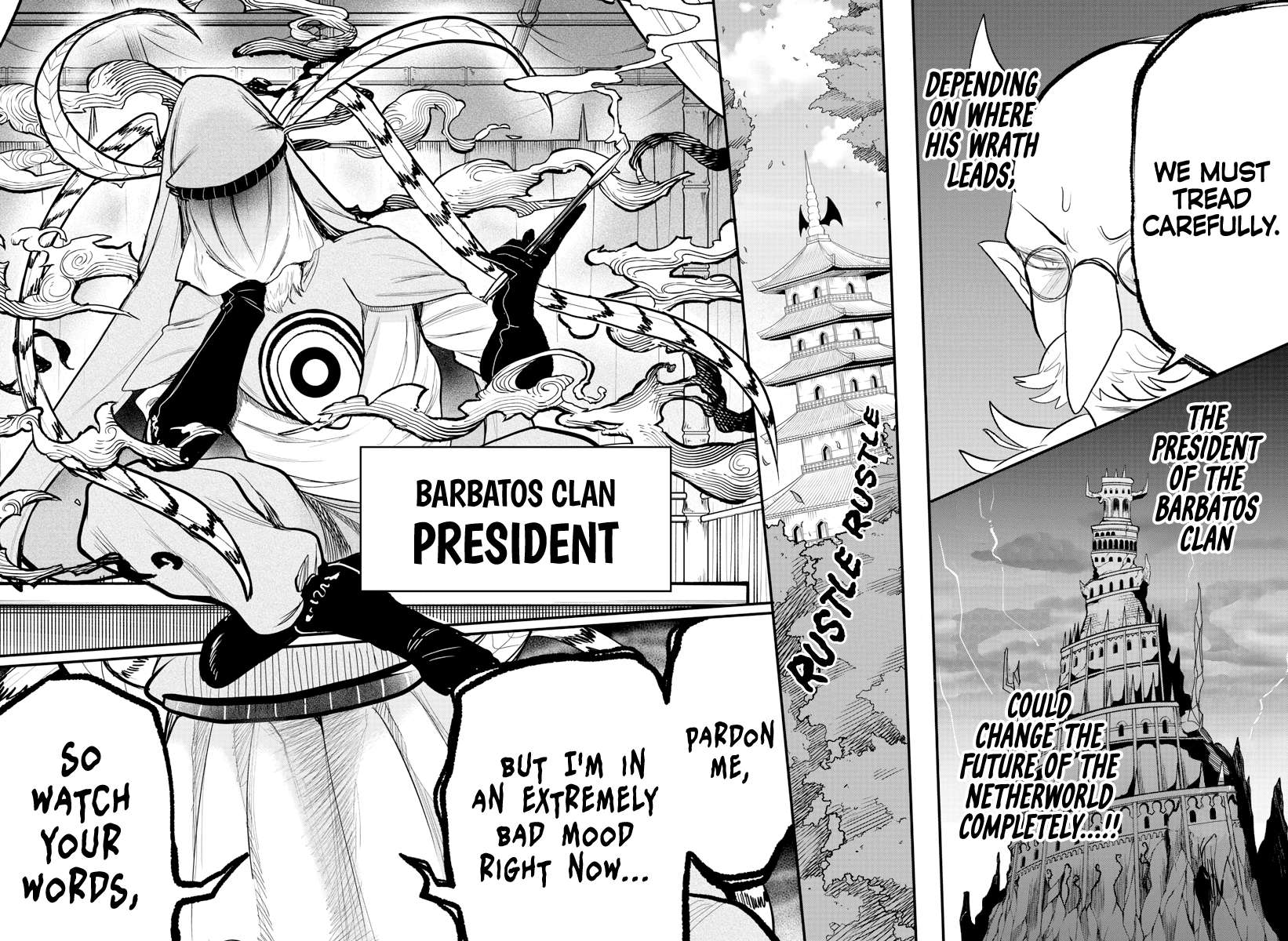 Welcome to Demon School! Iruma-kun, Chapter 310 image 17